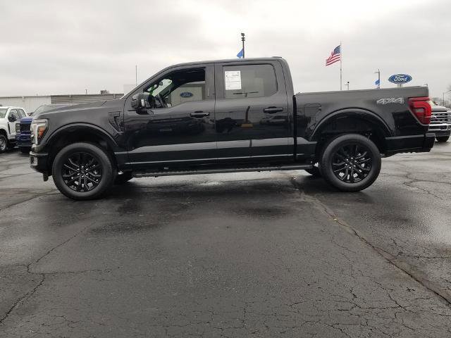 Certified 2024 Ford F150 Lariat w/ Equipment Group 502A High image 2