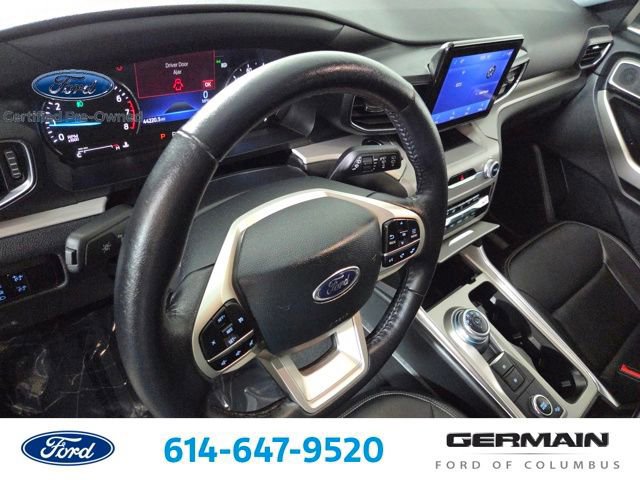 Certified 2023 Ford Explorer XLT w/ Equipment Group 202A AWD/4WD image 17