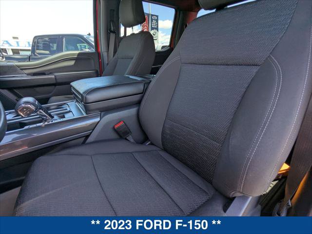 Certified 2023 Ford F150 XLT w/ Equipment Group 302A High AWD/4WD image 21
