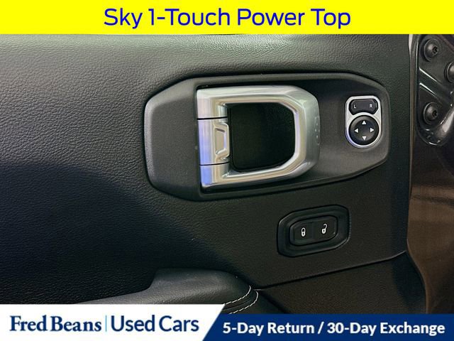 Used 2022 Jeep Wrangler Unlimited Sahara w/ LED Lighting Group image 23