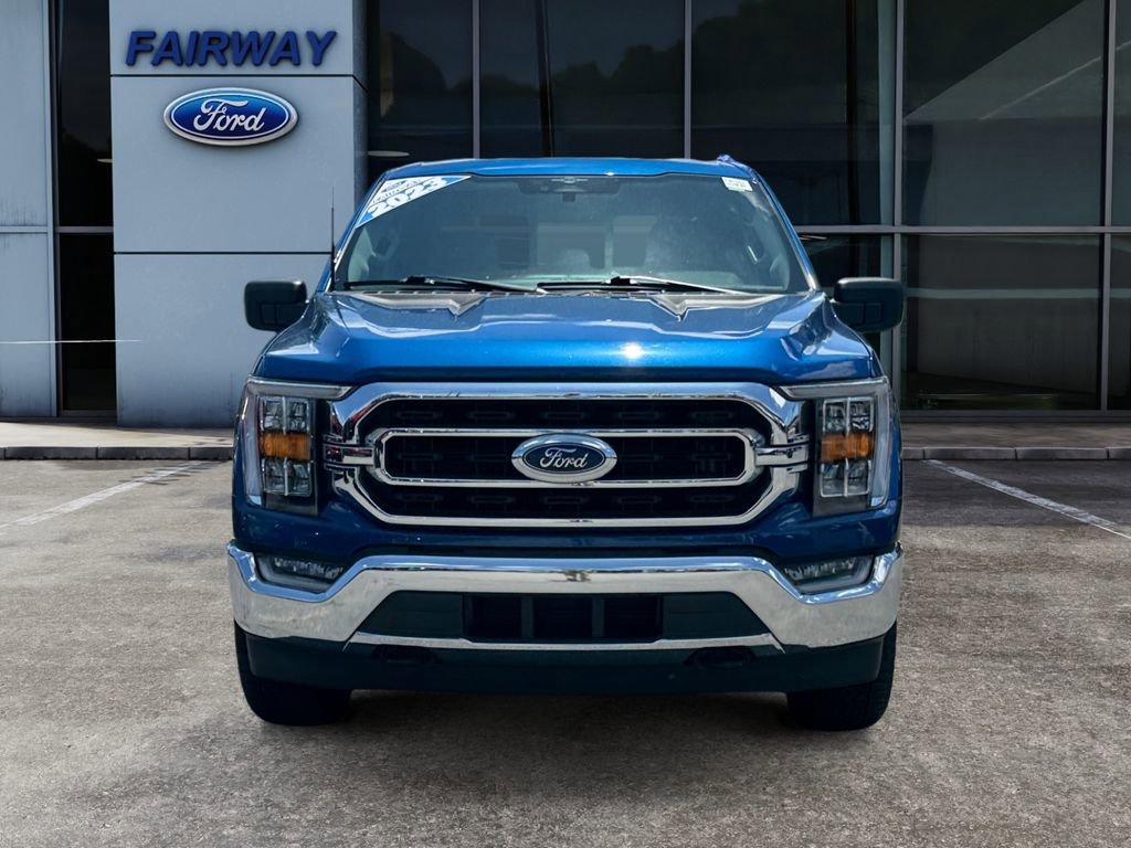 Certified 2023 Ford F150 XLT w/ Equipment Group 302A High image 7