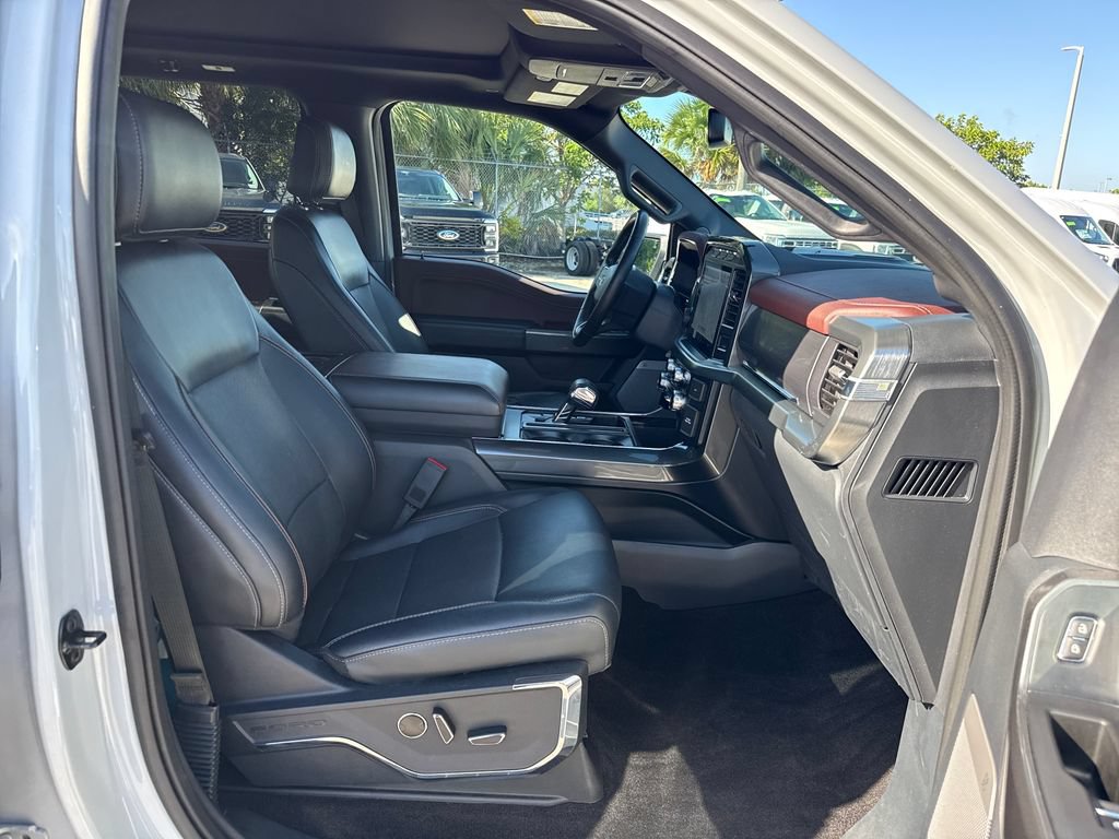 Certified 2023 Ford F150 Lariat w/ Equipment Group 502A High AWD/4WD image 30