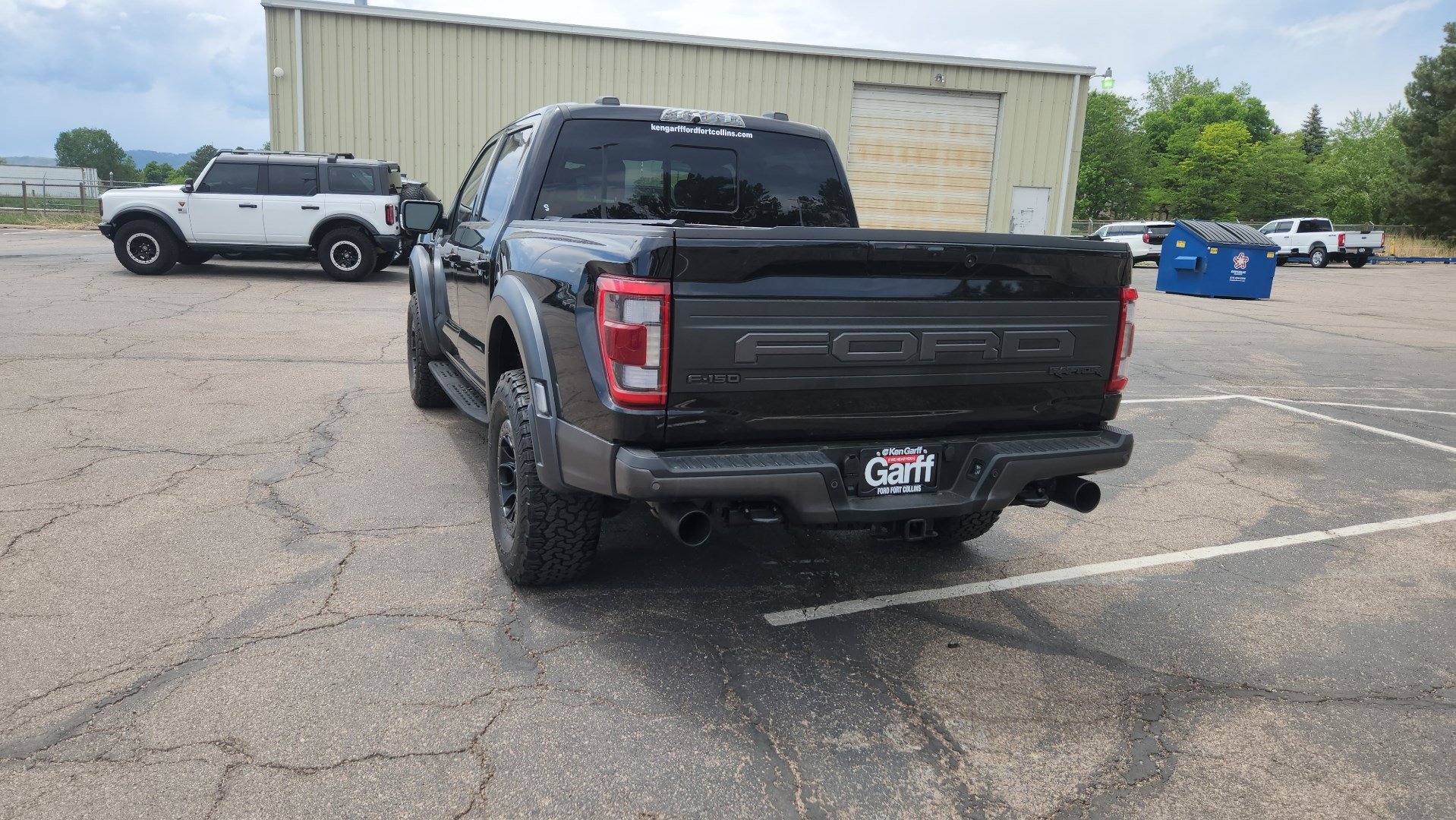 Certified 2022 Ford F150 Raptor w/ Equipment Group 801A High AWD/4WD image 12