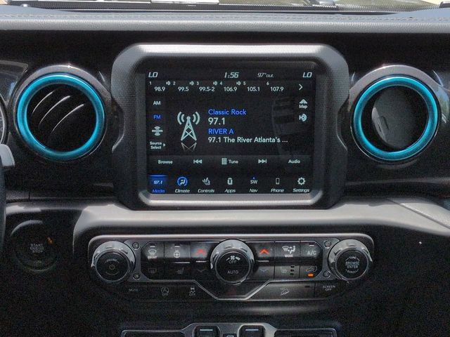 Used 2020 Jeep Wrangler Unlimited Sahara AWD/4WD image 21