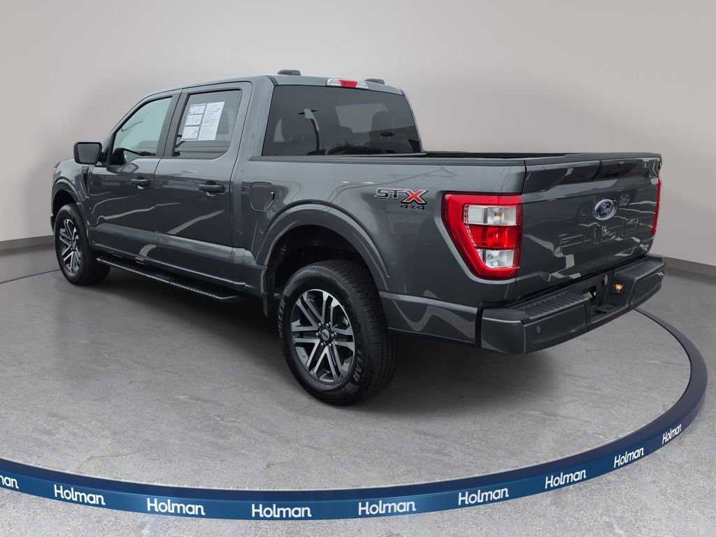 Certified 2023 Ford F150 XL w/ STX Appearance Package AWD/4WD image 3