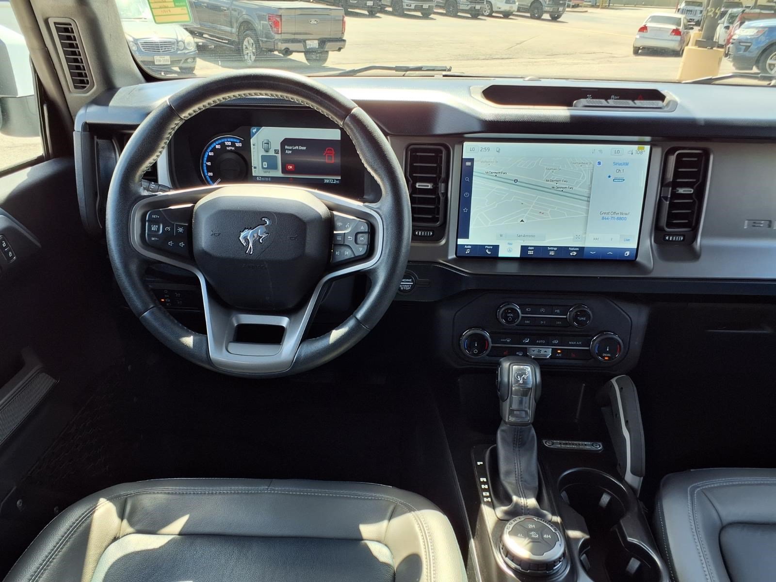 Certified 2022 Ford Bronco Outer Banks AWD/4WD image 13