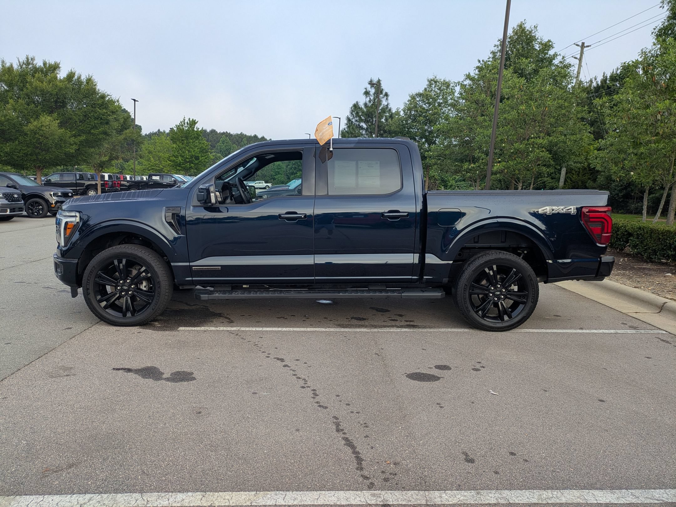 Certified 2025 Ford F150 Lariat w/ Equipment Group 502A High AWD/4WD image 7