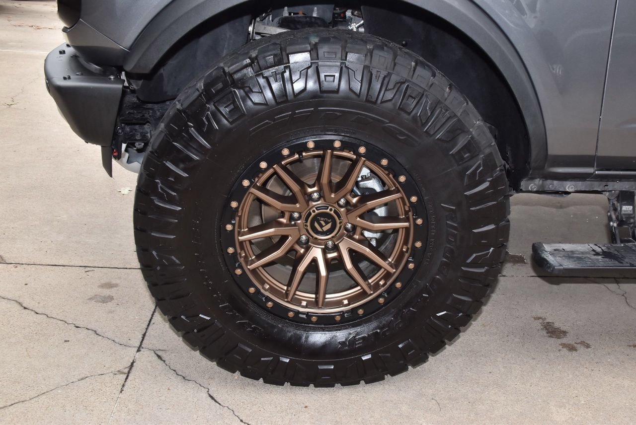 Certified 2023 Ford Bronco Outer Banks w/ Sasquatch Package AWD/4WD image 47