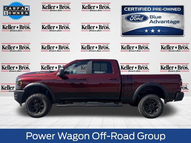 Used 2024 RAM 2500 Power Wagon w/ Level 2 Equipment Group AWD/4WD image 4