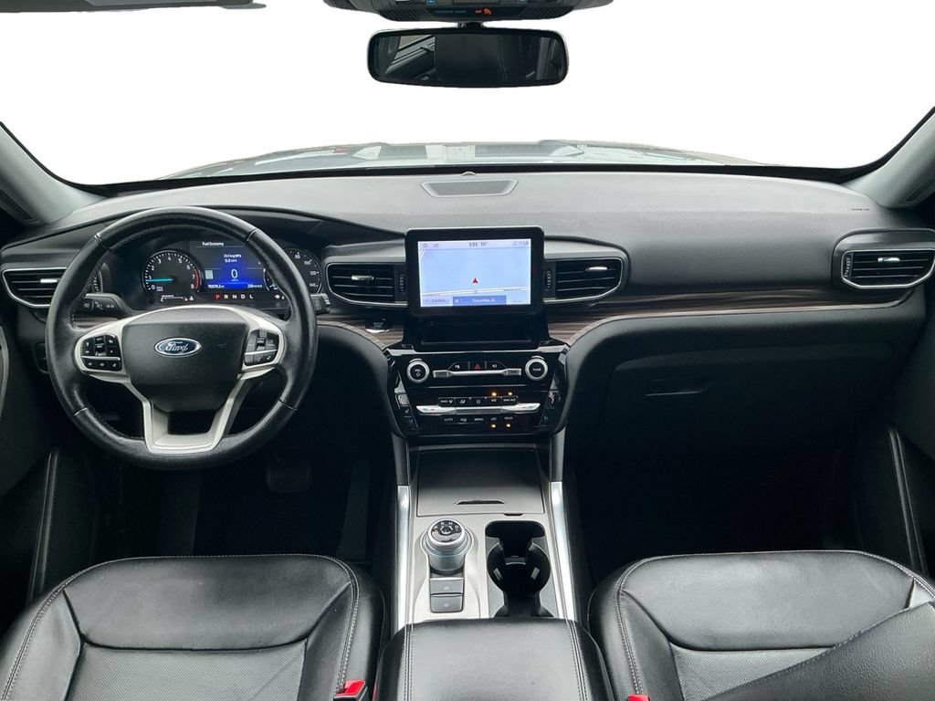 Certified 2023 Ford Explorer Limited RWD image 17