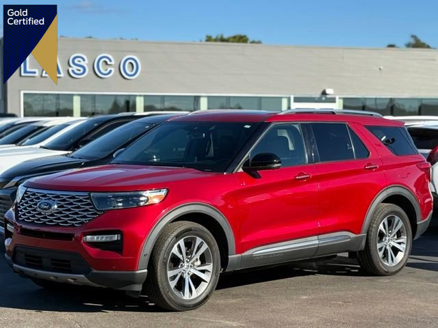 Certified 2020 Ford Explorer Platinum w/ Premium Technology Package image 1