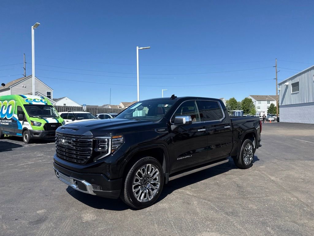 Used 2023 GMC Sierra 1500 Denali Ultimate AWD/4WD image 38