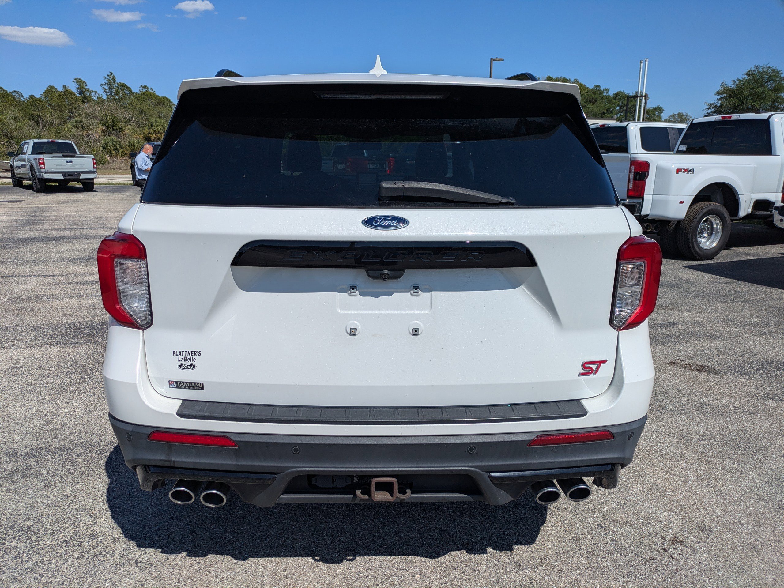 Certified 2020 Ford Explorer ST w/ ST Street Pack AWD/4WD image 5