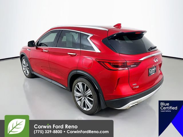 Used 2021 INFINITI QX50 Sensory w/ Cargo Package AWD/4WD image 6