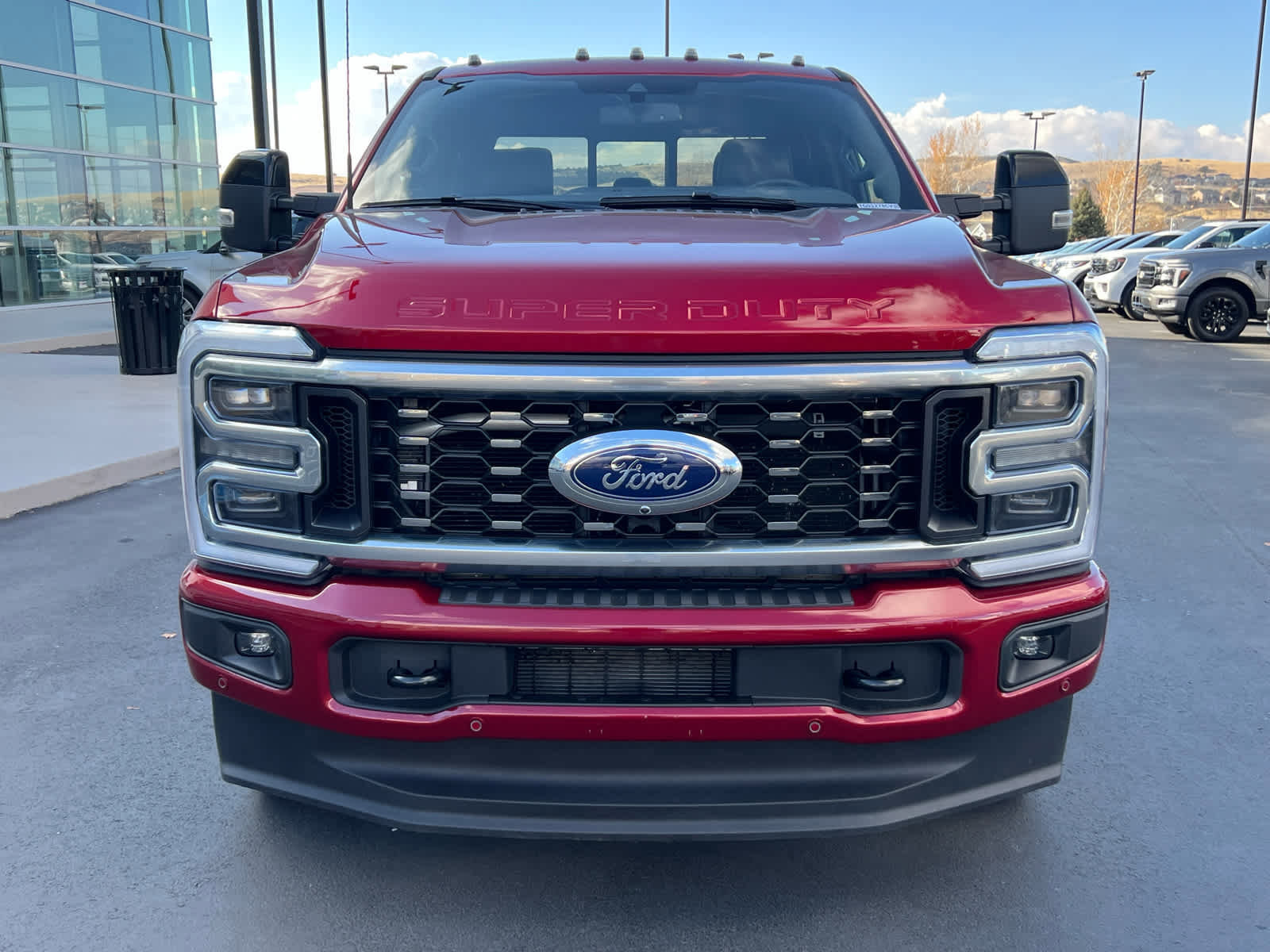 Certified 2025 Ford F350 Platinum image 12