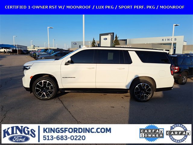 Used 2023 Chevrolet Suburban RST w/ Sport Performance Package image 2