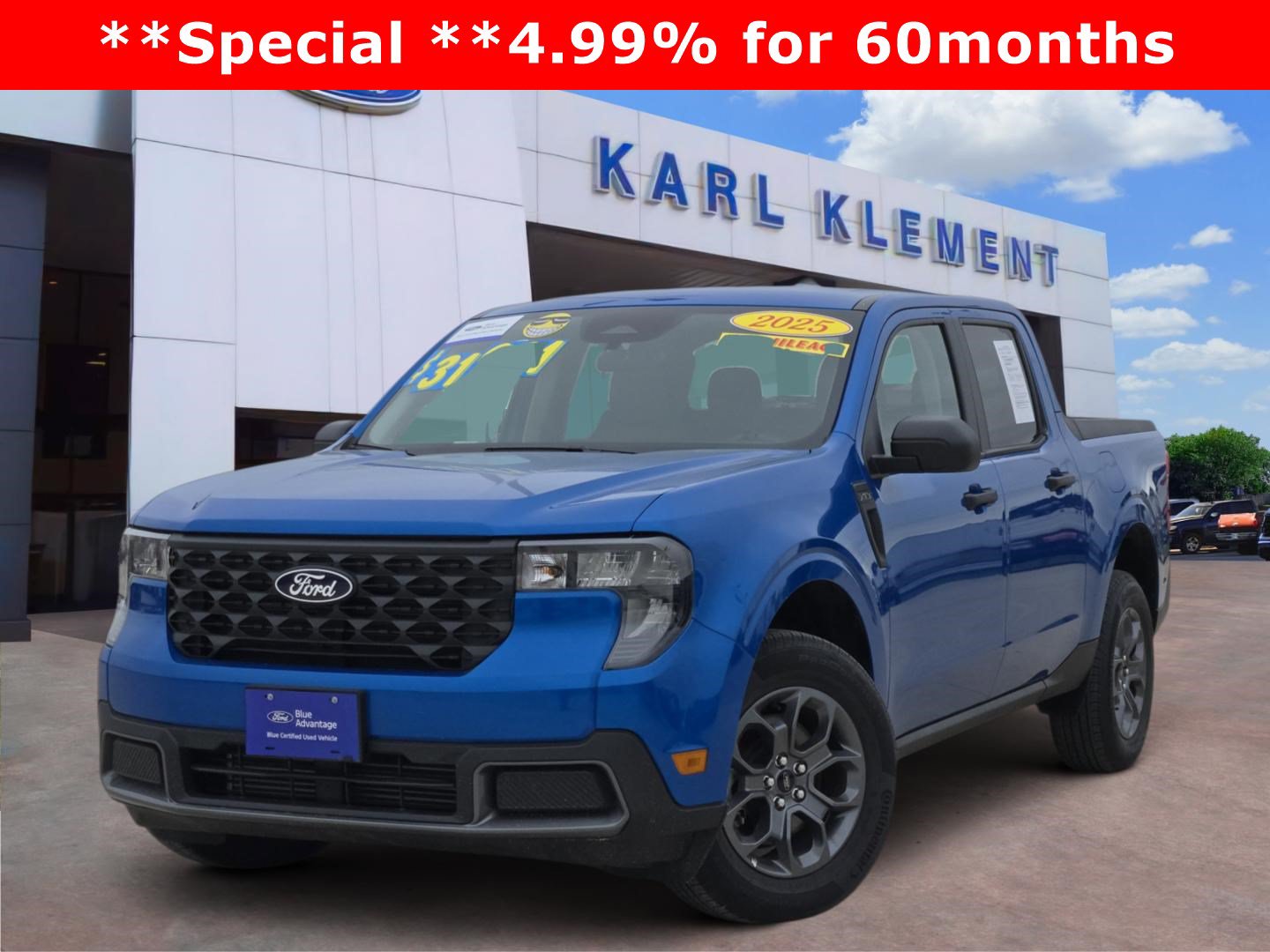Certified 2025 Ford Maverick XLT w/ Equipment Group 302A AWD/4WD video 1
