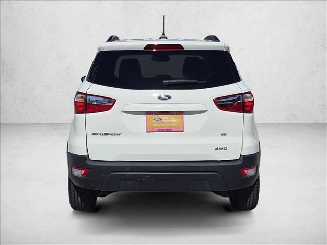 Certified 2022 Ford EcoSport SE w/ SE Convenience Package AWD/4WD image 6
