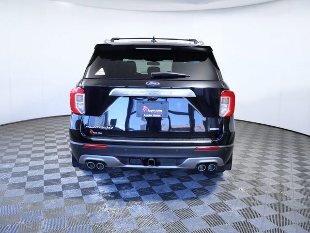 Certified 2020 Ford Explorer Platinum image 3