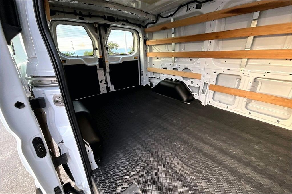 Certified 2024 Ford Transit 250 Low Roof w/ Exterior Upgrade Package RWD image 24