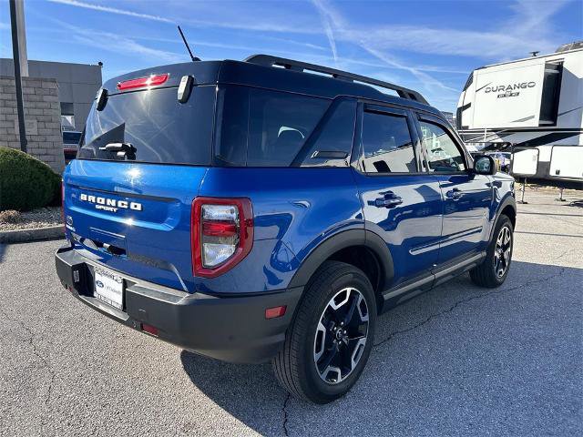 Certified 2024 Ford Bronco Sport Outer Banks w/ Tech Package image 4