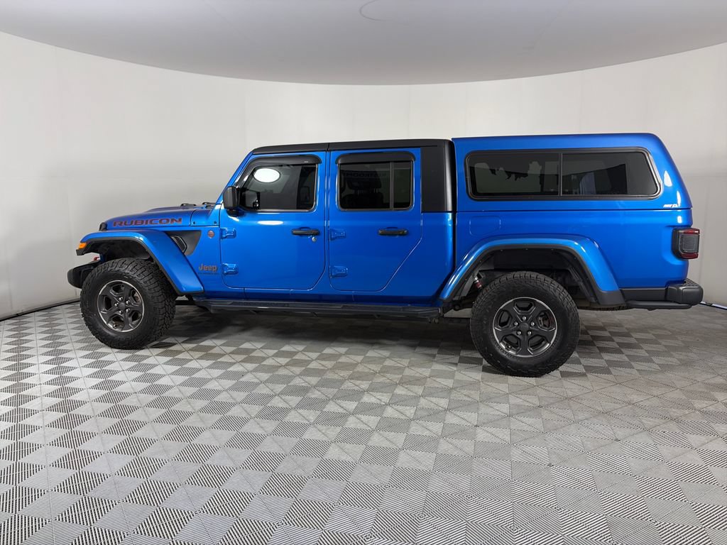 Used 2022 Jeep Gladiator Rubicon w/ LED Lighting Group AWD/4WD image 4
