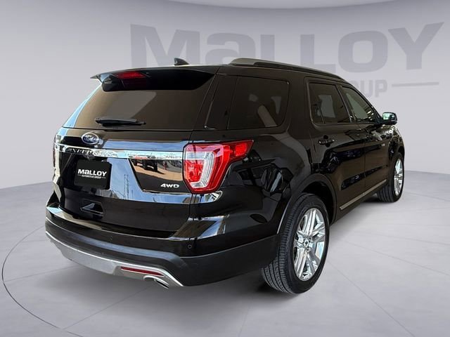 Certified 2017 Ford Explorer XLT w/ Equipment Group 201A AWD/4WD image 5