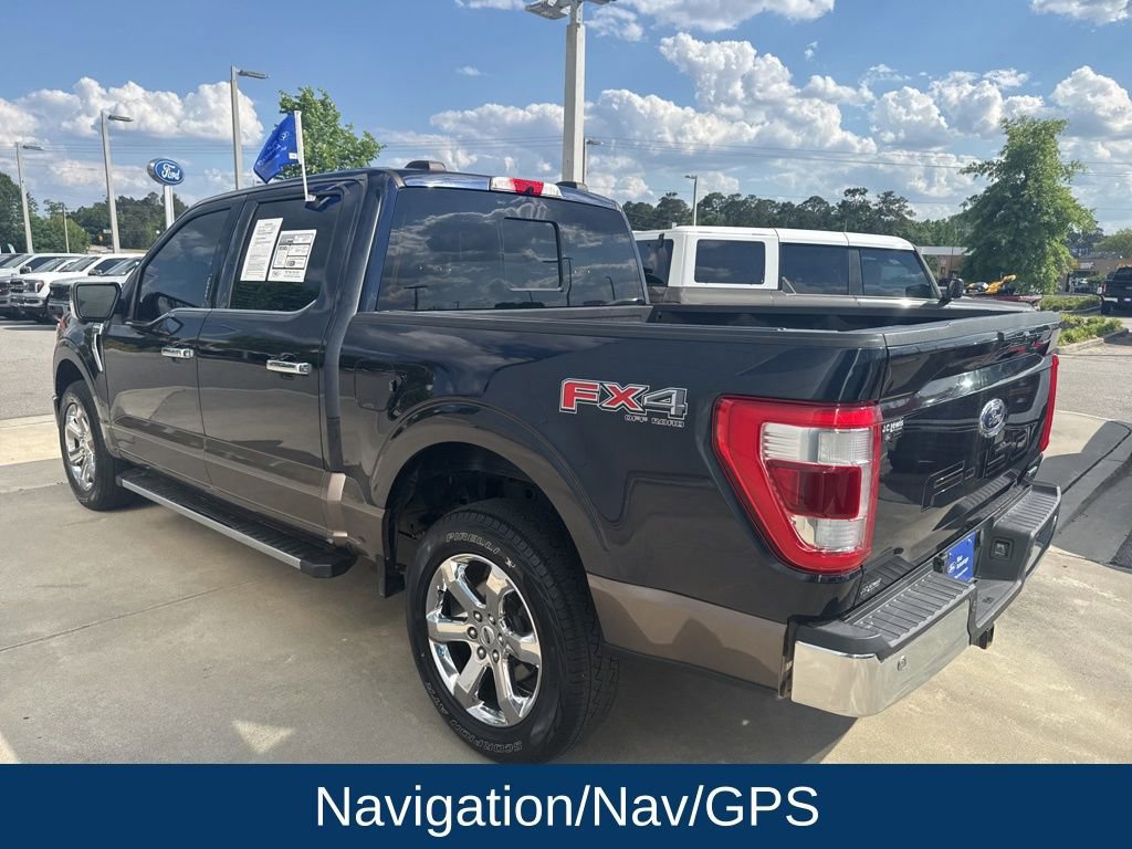 Certified 2021 Ford F150 Lariat w/ Equipment Group 502A High image 2