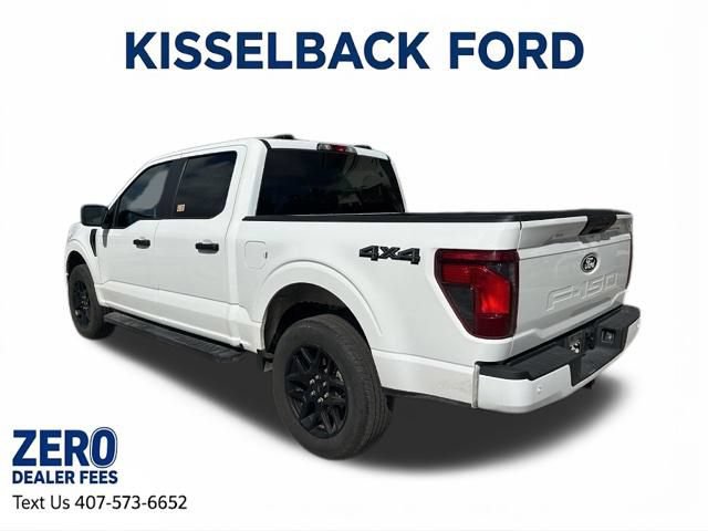 Certified 2024 Ford F150 STX w/ STX Black Appearance Package AWD/4WD image 6