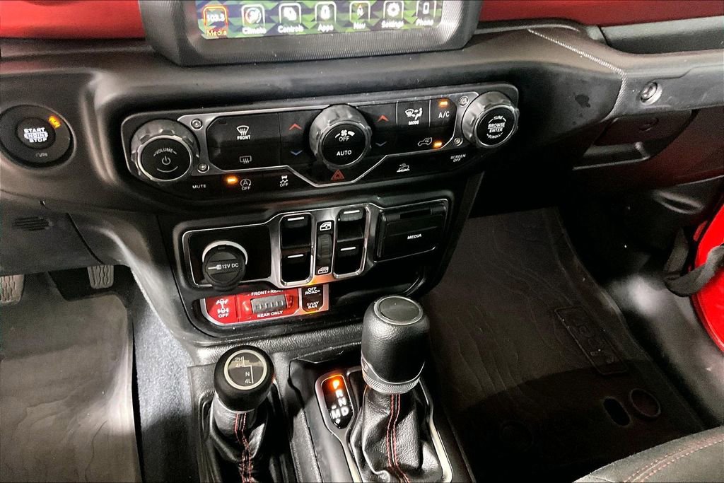 Used 2022 Jeep Gladiator Rubicon w/ LED Lighting Group AWD/4WD image 25