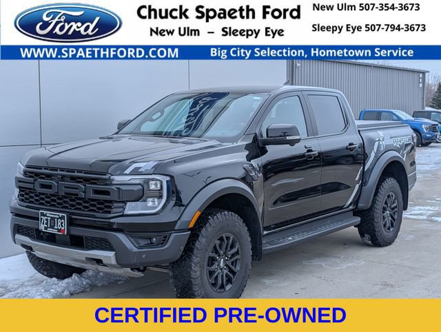 Certified 2024 Ford Ranger Raptor