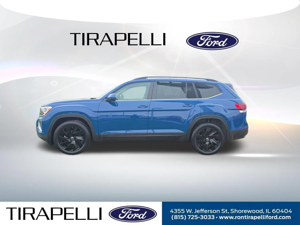 Used 2025 Volkswagen Atlas SE AWD/4WD image 6