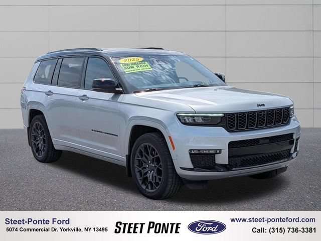 Used 2025 Jeep Grand Cherokee L Summit