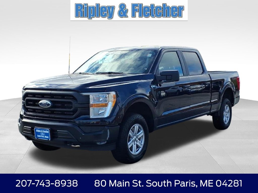 Certified 2022 Ford F150 XL w/ Equipment Group 101A High