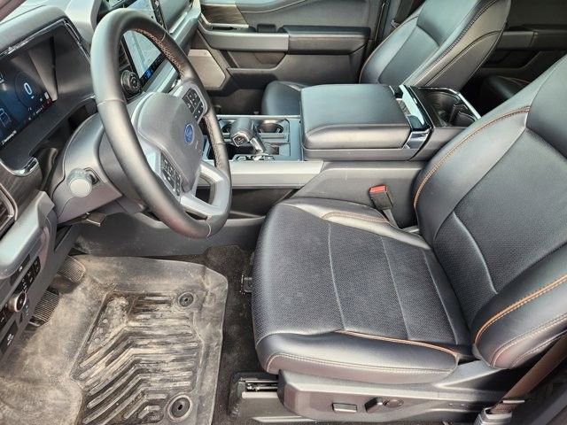 Certified 2025 Ford F150 Lariat w/ Equipment Group 501A Mid AWD/4WD image 12