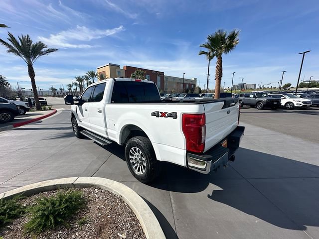 Certified 2021 Ford F250 Lariat w/ Lariat Value Package image 5