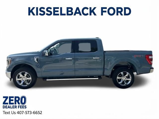 Certified 2023 Ford F150 Lariat w/ Equipment Group 502A High AWD/4WD image 7