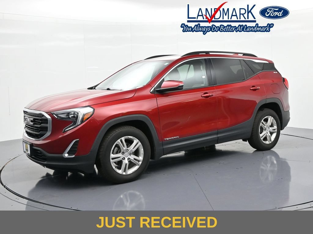 Used 2018 GMC Terrain SLE w/ Driver Convenience Package