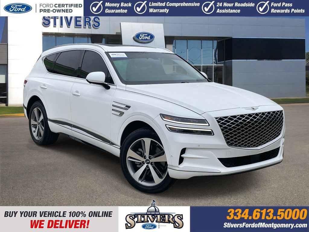 Used 2021 Genesis GV80 2.5T w/ Advanced Package 02 image 7