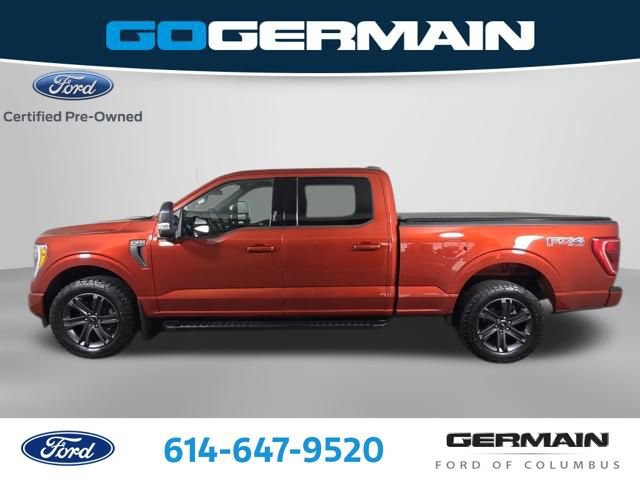 Certified 2023 Ford F150 XLT w/ Equipment Group 302A High AWD/4WD image 10