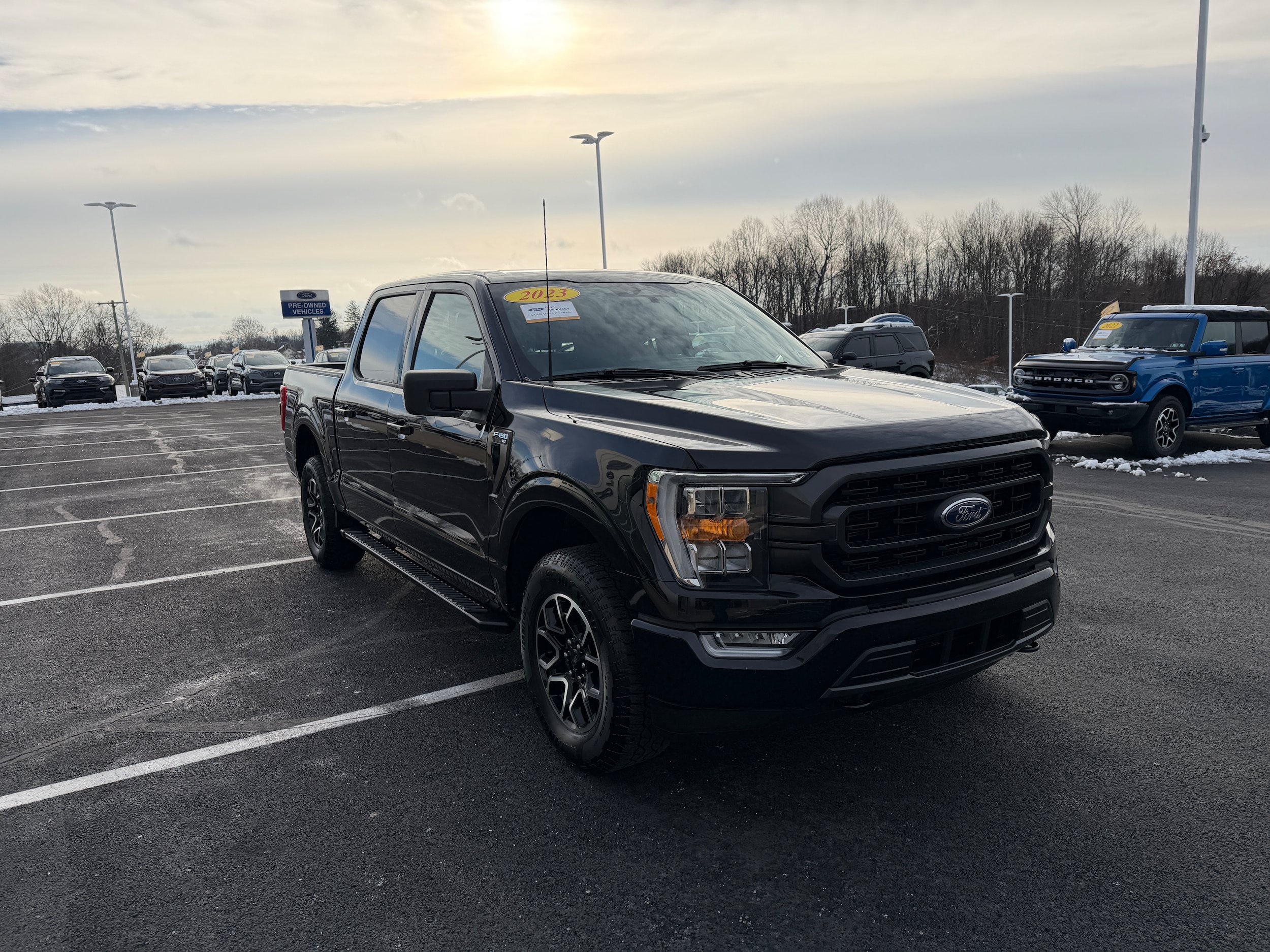 Certified 2023 Ford F150 XLT w/ Equipment Group 302A High AWD/4WD image 3