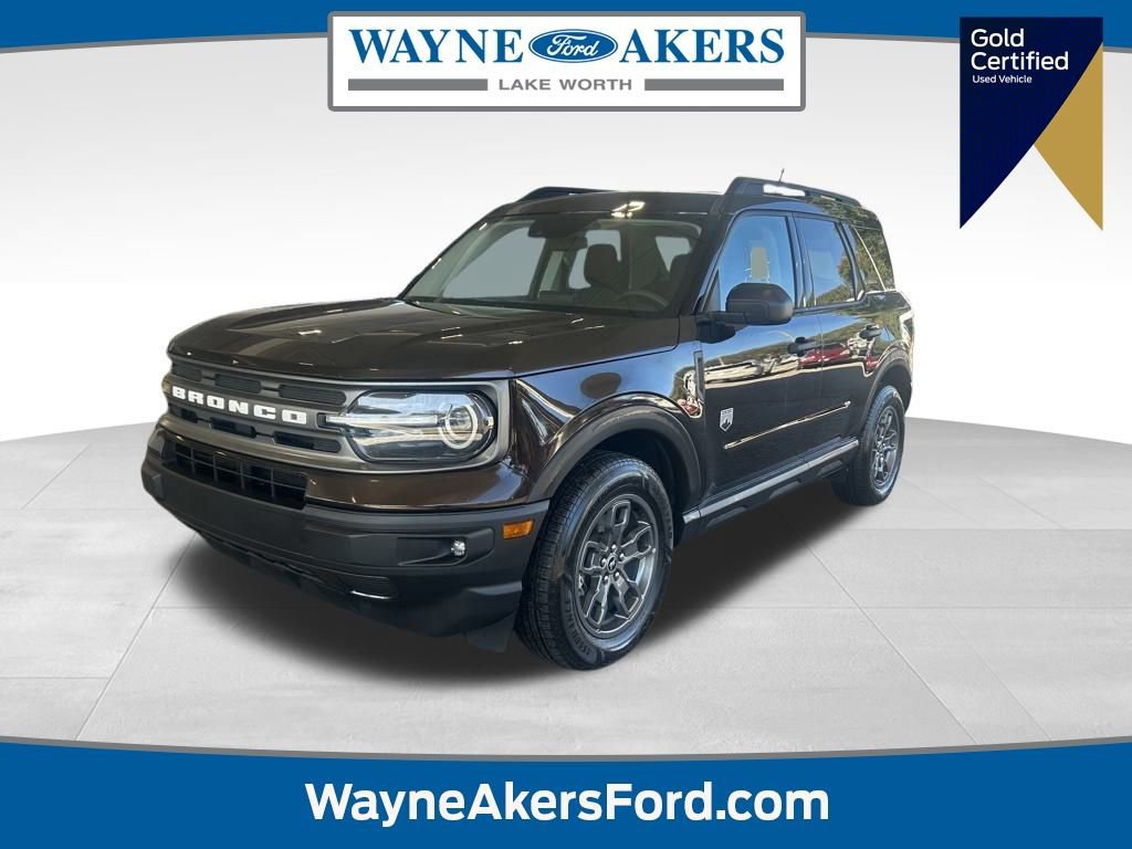 Certified 2021 Ford Bronco Sport Big Bend image 7