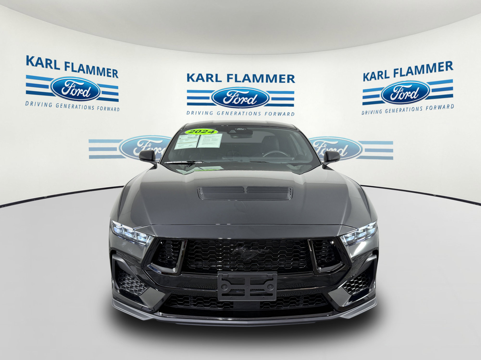Certified 2024 Ford Mustang GT Premium w/ GT Performance Package RWD image 6