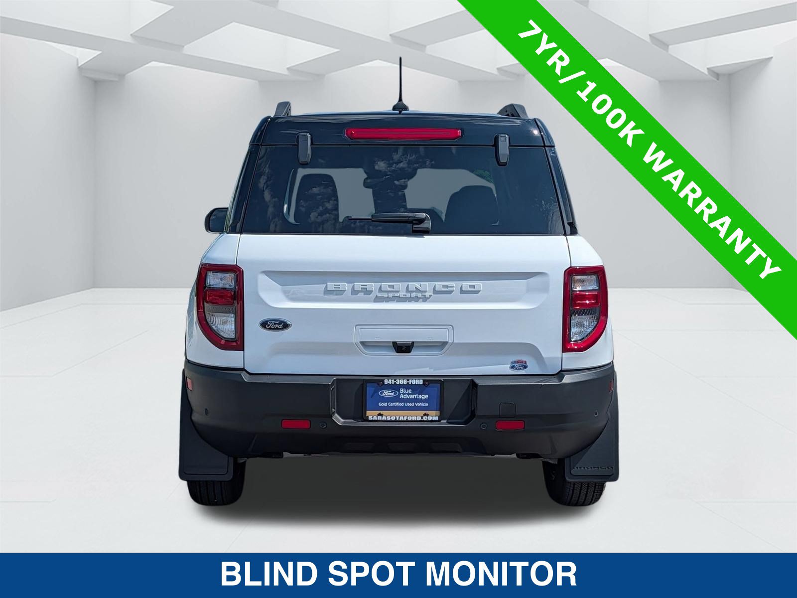Certified 2024 Ford Bronco Sport Outer Banks AWD/4WD image 6