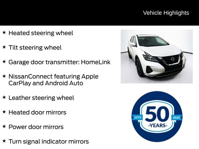 Used 2024 Nissan Murano SL w/ Cargo Package image 16