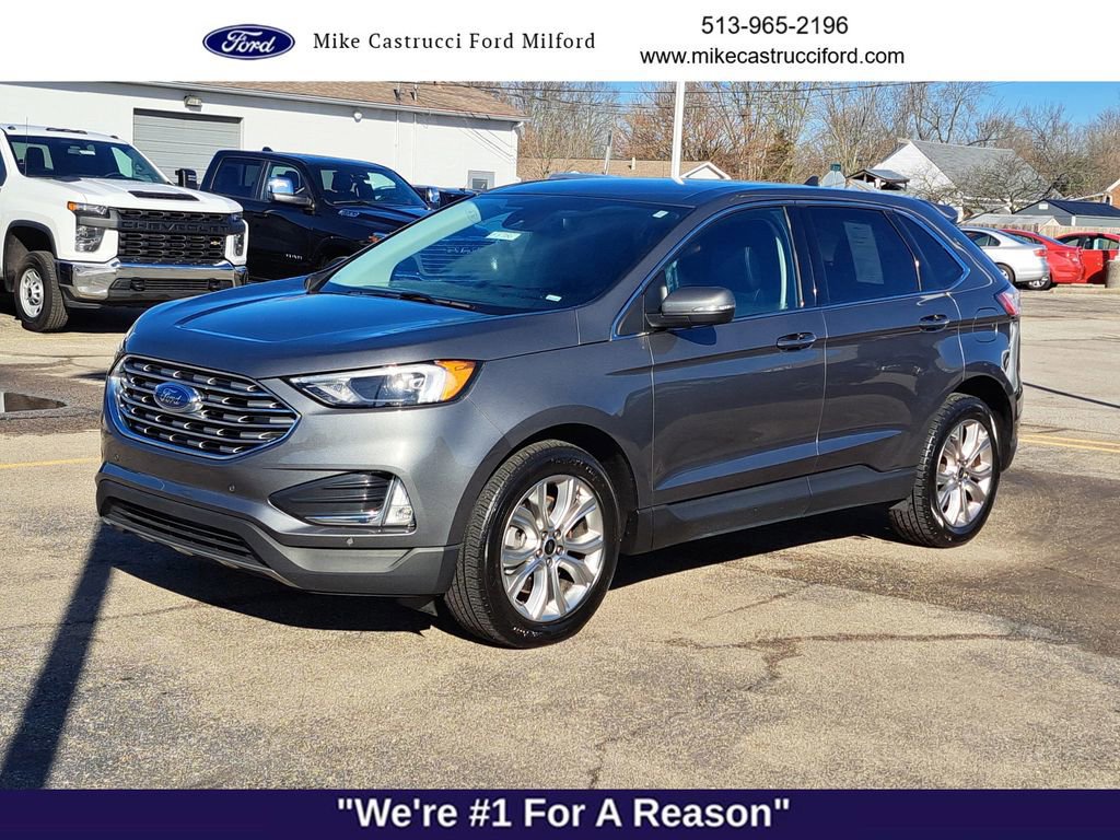 Certified 2024 Ford Edge Titanium image 7