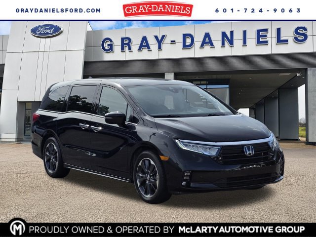 Used 2021 Honda Odyssey Elite