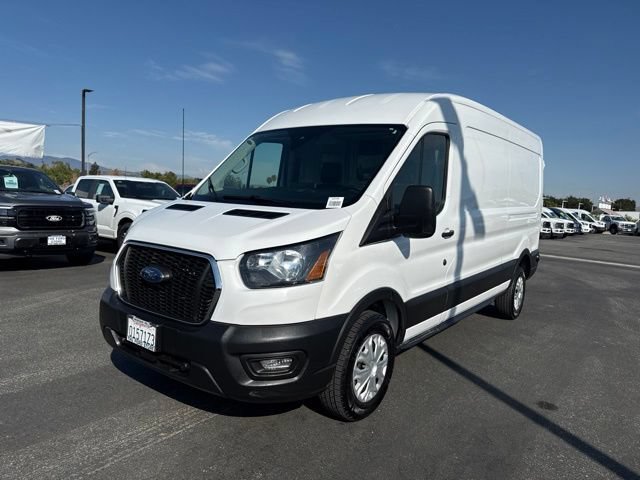 Certified 2024 Ford Transit 250 148 Medium Roof w/ Exterior Upgrade Package