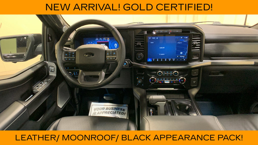 Certified 2024 Ford F150 Lariat w/ Equipment Group 502A High AWD/4WD image 28