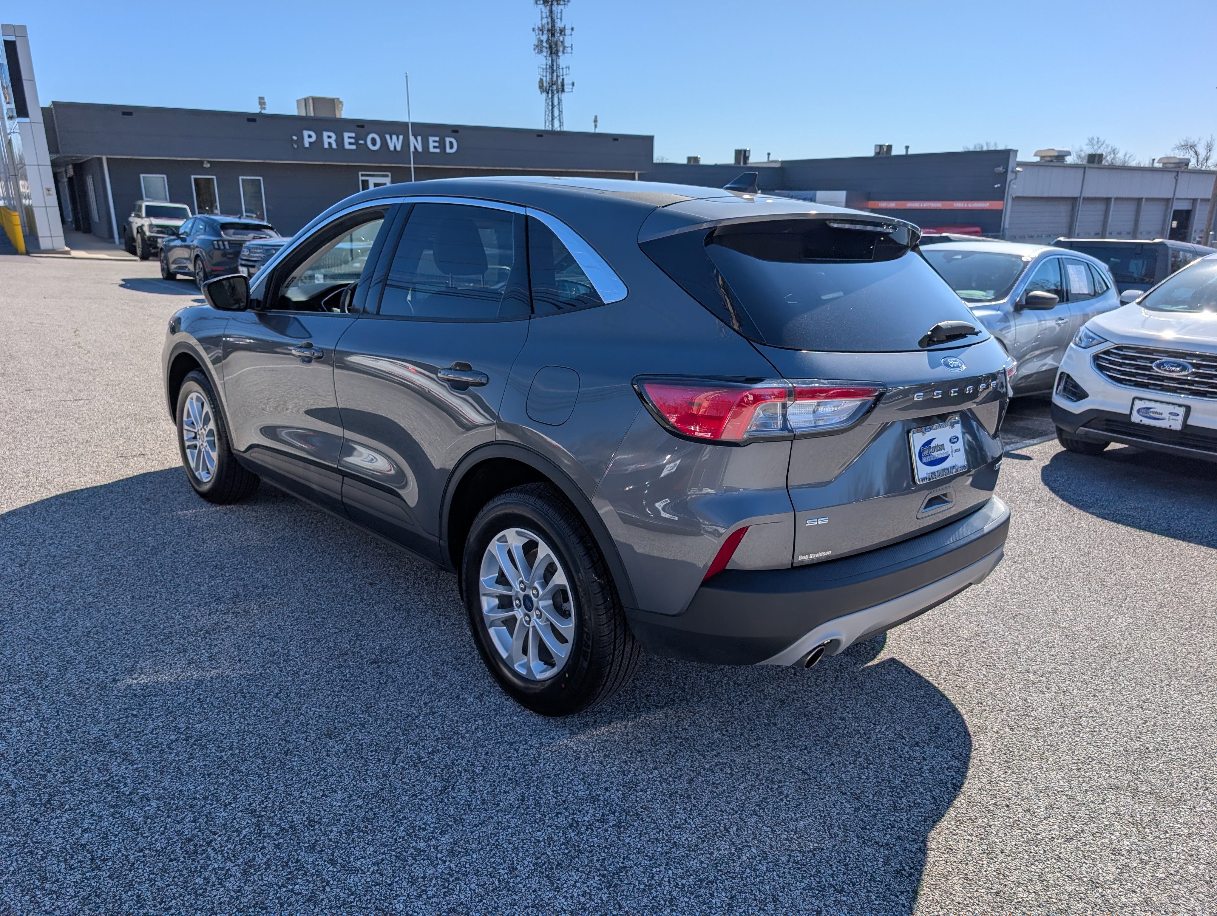 Certified 2023 Ford Escape Active w/ Cold Weather Package FWD image 5